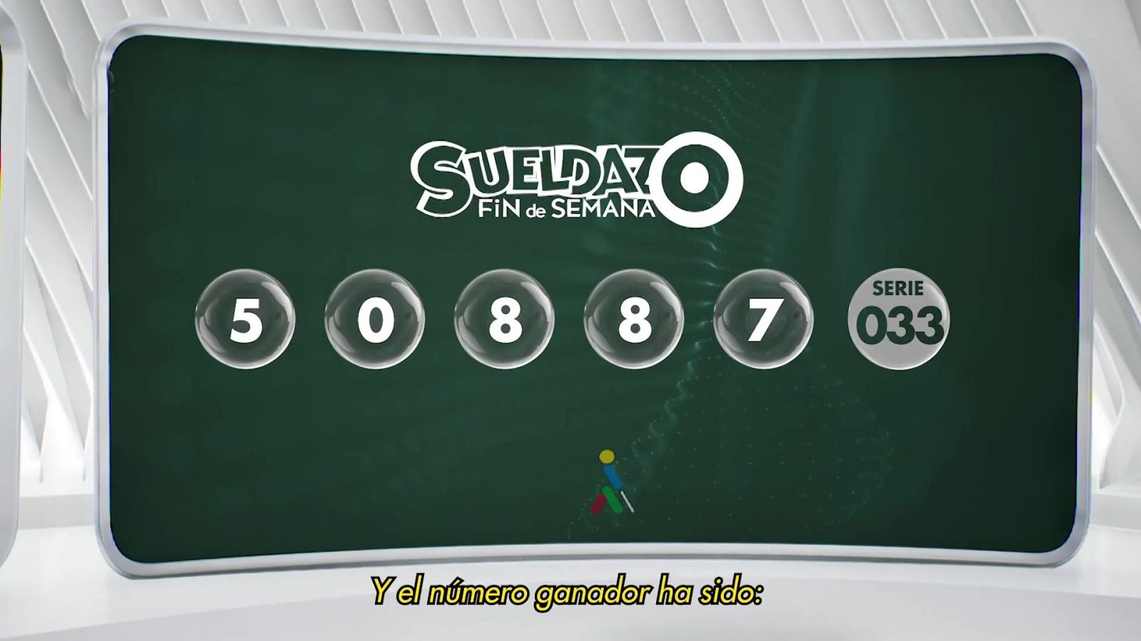 Sorteo ONCE - 19/11/23 - ver ahora