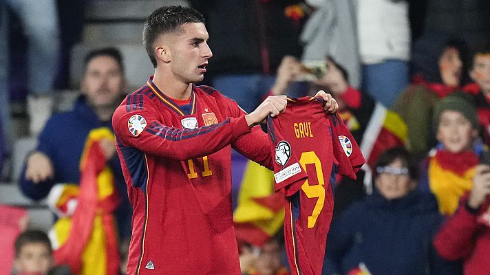 España - Georgia | Ferran anota el 2-1 con dedicatoria a Gavi