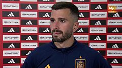 España 3-1 Georgia | Gayà: "Estamos rezando por Gavi"