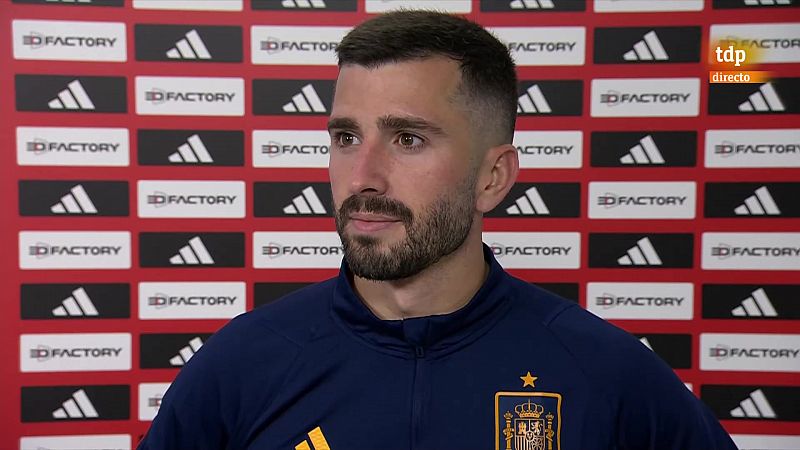 España 3-1 Georgia: entrevista a José Luis Gayà | Ver