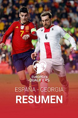 Resumen y goles del España - Georgia, clasificación Eurocopa 2024