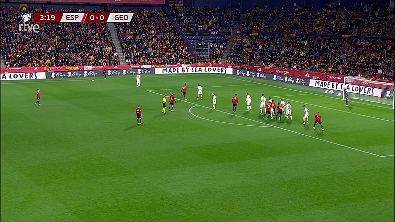 Resumen y goles del España - Georgia, clasificación Eurocopa 2024