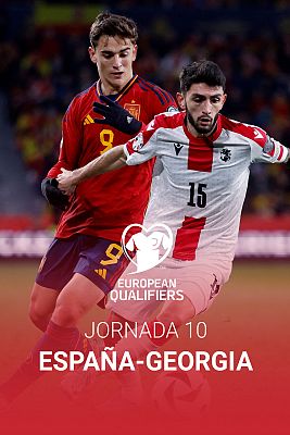 Georgia españa clasificación eurocopa