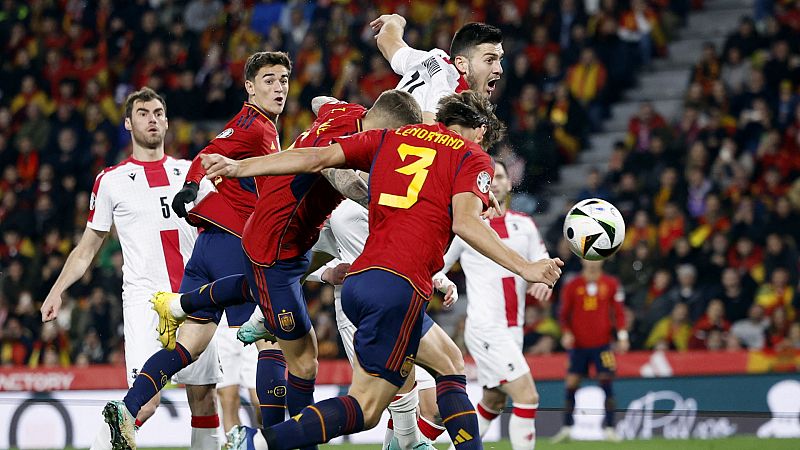 Fútbol - Selección absoluta. Clasificación Eurocopa 2024: España - Georgia - ver ahora