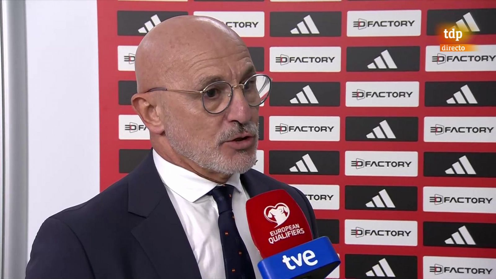 España 3-1 Georgia | De la Fuente: "Es la victoria más amarga de mi vida" por la lesión de Gavi España 3-1 Georgia | De la Fuente: "Es la victoria más amarga de mi vida" por la lesión de Gavi