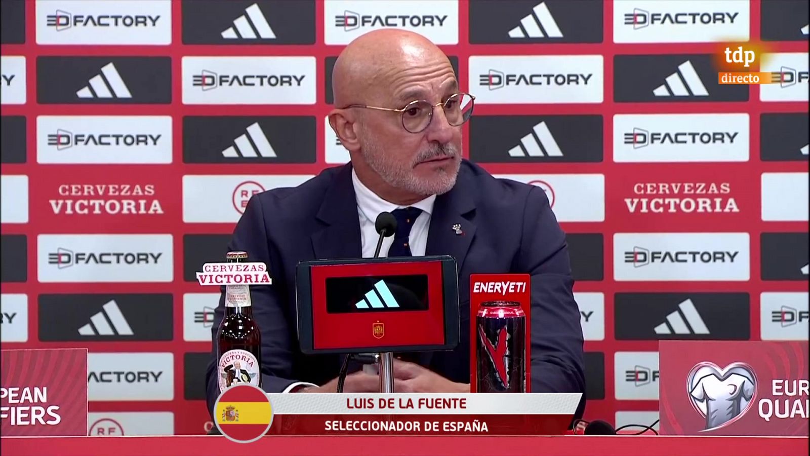 España 3-1 Georgia: rueda de prensa de Luis de la Fuente