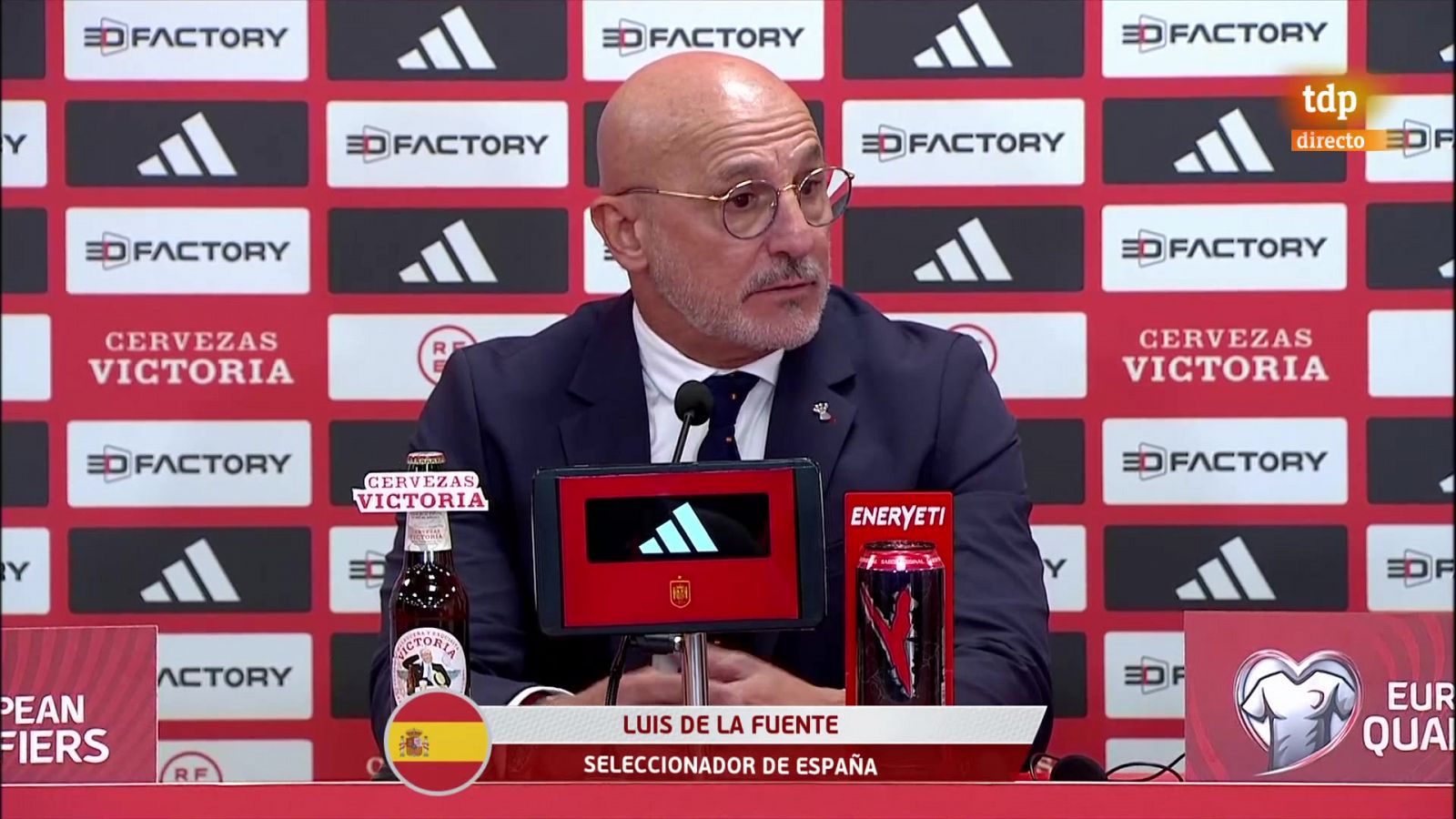 España 3-1 Georgia: rueda de prensa de Luis de la Fuente | Ver