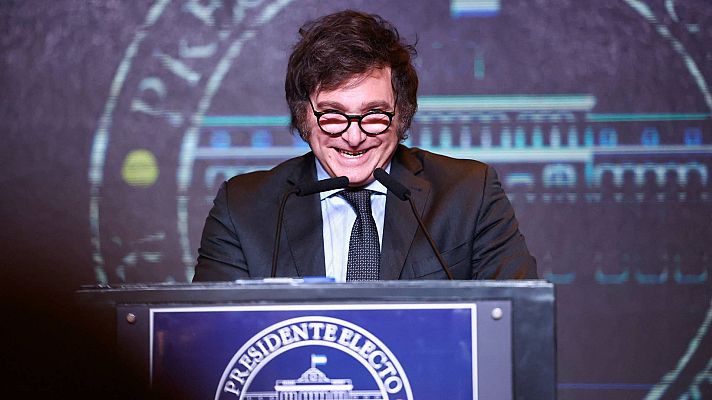 Informativo 24h - Milei, tras ganar las elecciones: "Hoy comienza la reconstrucción de Argentina"