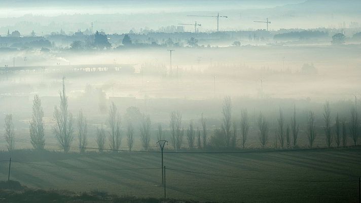 Intervalos de viento fuerte en el bajo Ebro y Ampurdán