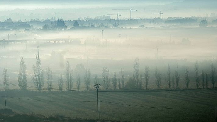 El tiempo - Intervalos de viento fuerte en el bajo Ebro y Ampurdán