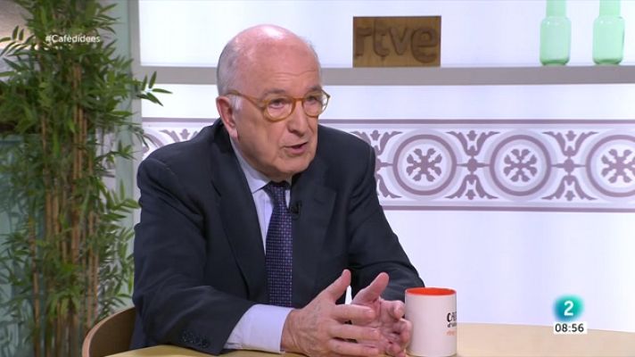 Almunia: "L'autodeterminació no existeix en una democràcia"