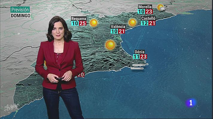 El tiempo en la Comunitat Valenciana 17/11/23