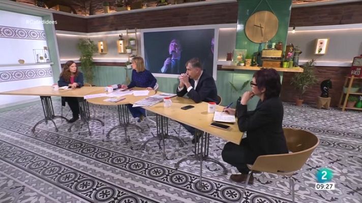 Cafè d'idees - Joaquín Almunia, abusos a menors i eleccions argentines