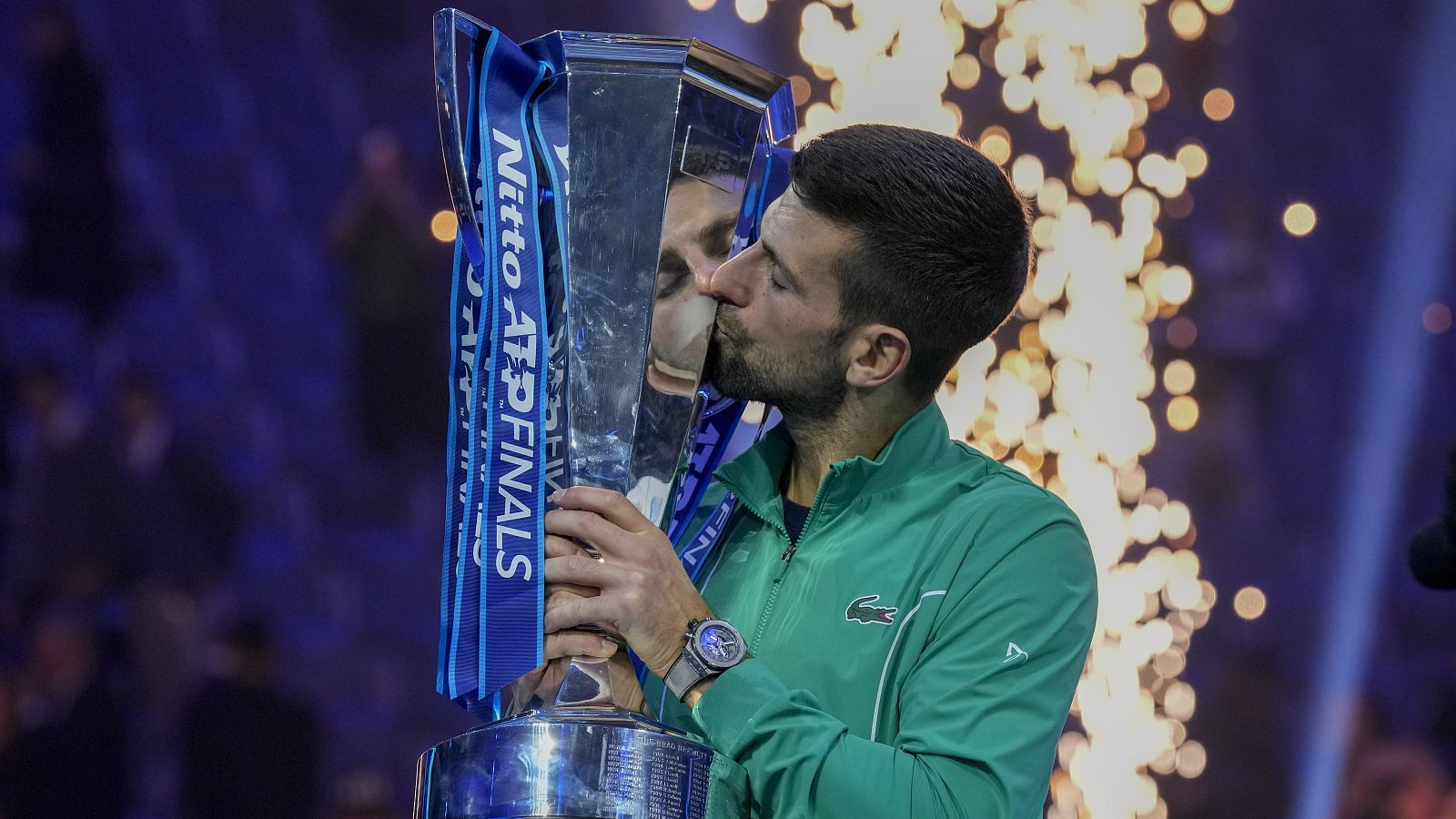 Djokovic gana por séptima vez las ATP Finals | Ver