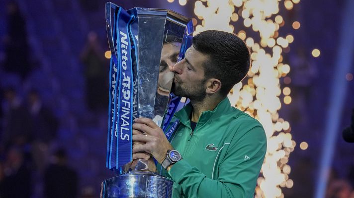 Telediario Matinal - Djokovic gana por séptima vez las ATP Finals