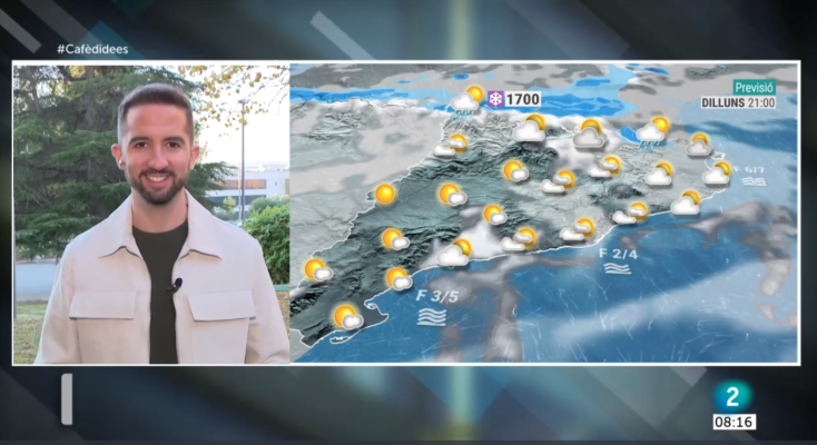 El temps - Torna la tardor: fred, neu, ventades i alguns ruixats