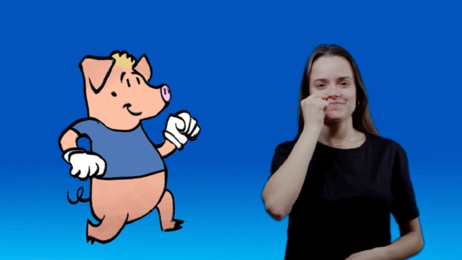 En Lengua de Signos - Zeinu Ipurtargia, el proyecto que adapta cuentos a niños sordos" - ver ahora