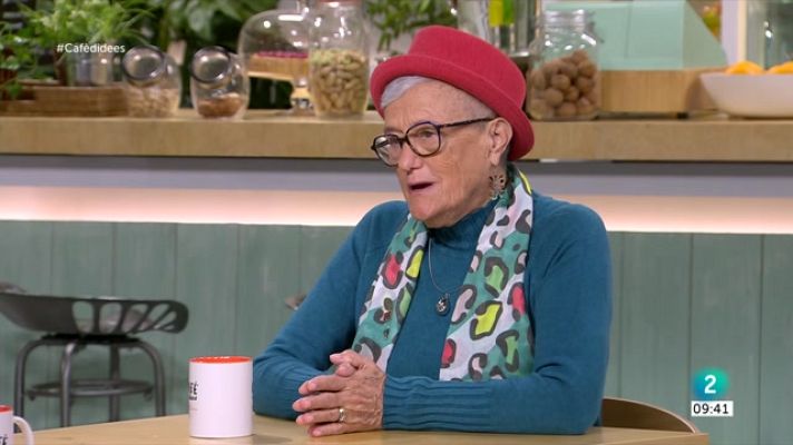 Cafè d'idees - Cafè d'idees - Montse Juvanteny: "A vegades als menors els fa més mal el secret que l'abús"