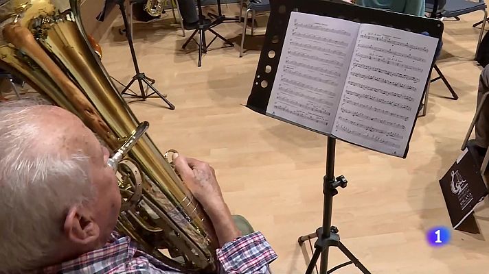 José Gimeno, 80 anys de fidelitat a les societats musicals