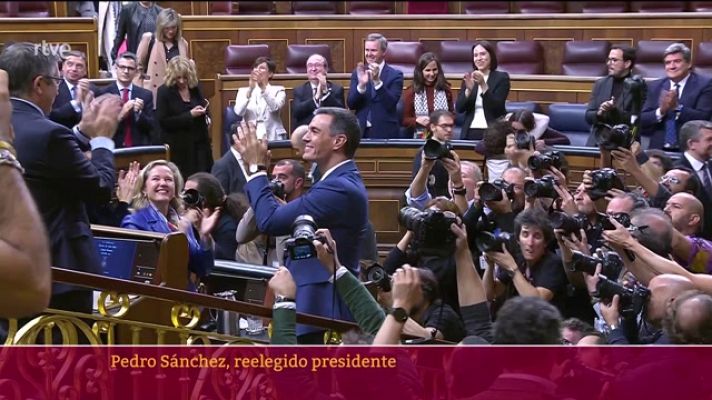 Parlamento - Los síes de la investidura
