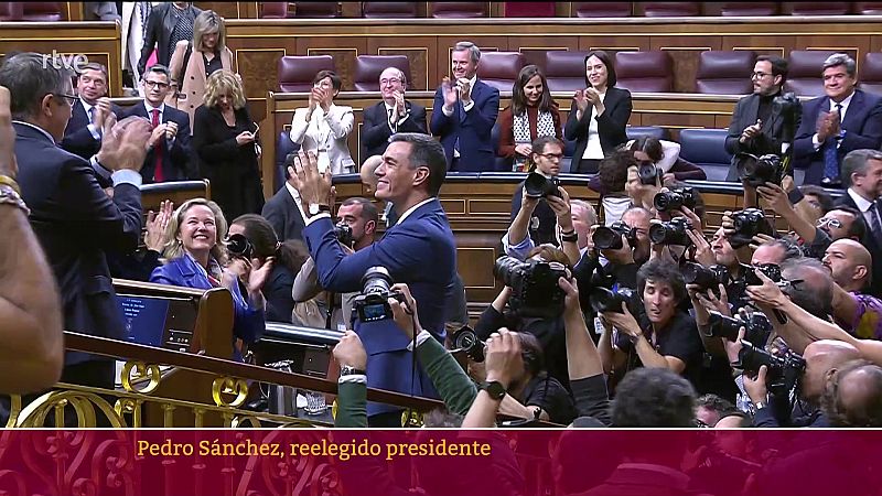 Parlamento - El foco parlamentario - Los ses de la investidura: PSOE, Sumar e independentistas - 18/11/2023