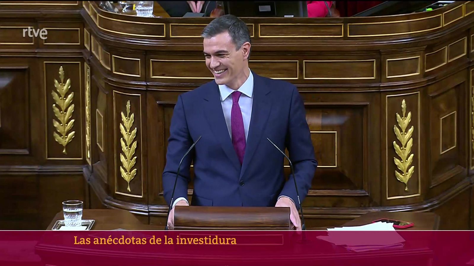 Parlamento - El reportaje - Las anécdotas de la investidura -18/11/2023