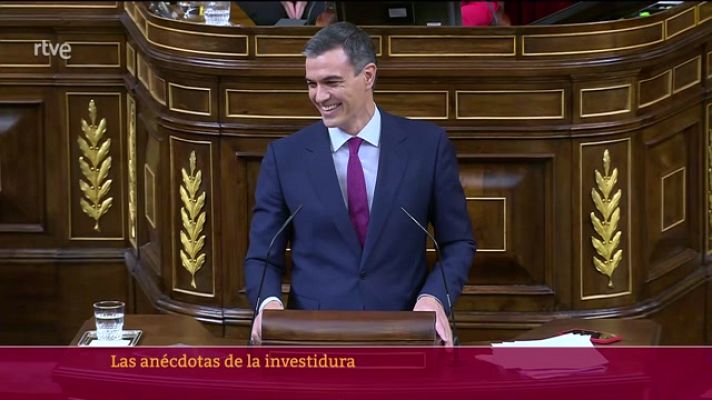 Parlamento - Las anécdotas de la investidura
