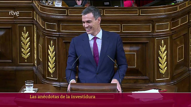 Parlamento - El reportaje - Las ancdotas de la investidura -18/11/2023