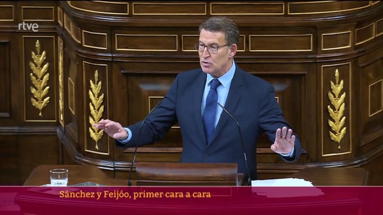 Parlamento - El foco parlamentario - Los noes de la investidura - 18/11/2023