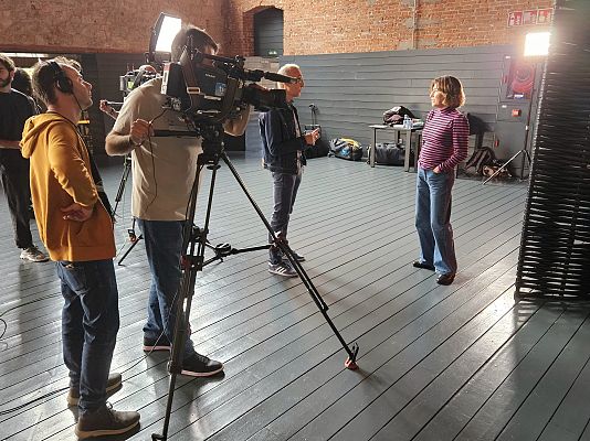 Días de cine - Días de Cine: Entrevista completa a Lola Dueñas