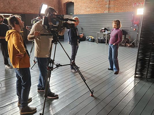 Días de cine - Días de Cine: Entrevista completa a Lola Dueñas