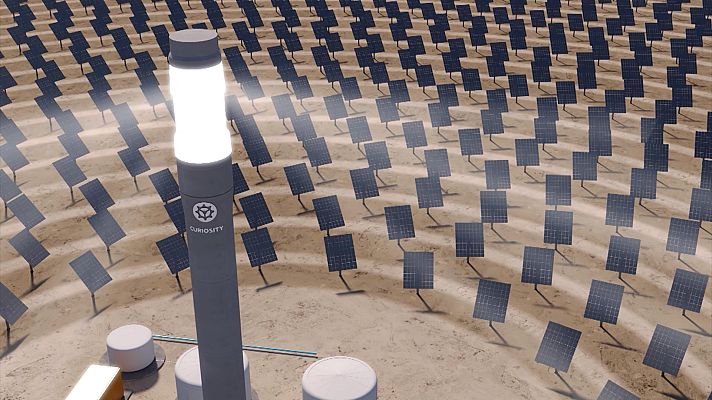 Curioseando - ¿Cuánta energía puede producir un espejo?