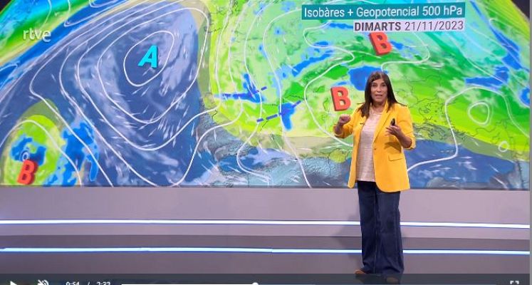 El temps - Torna la tardor amb vent, neu i fresca