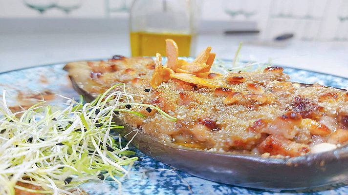 Saber vivir - Receta de berenjena rellenas de secreto