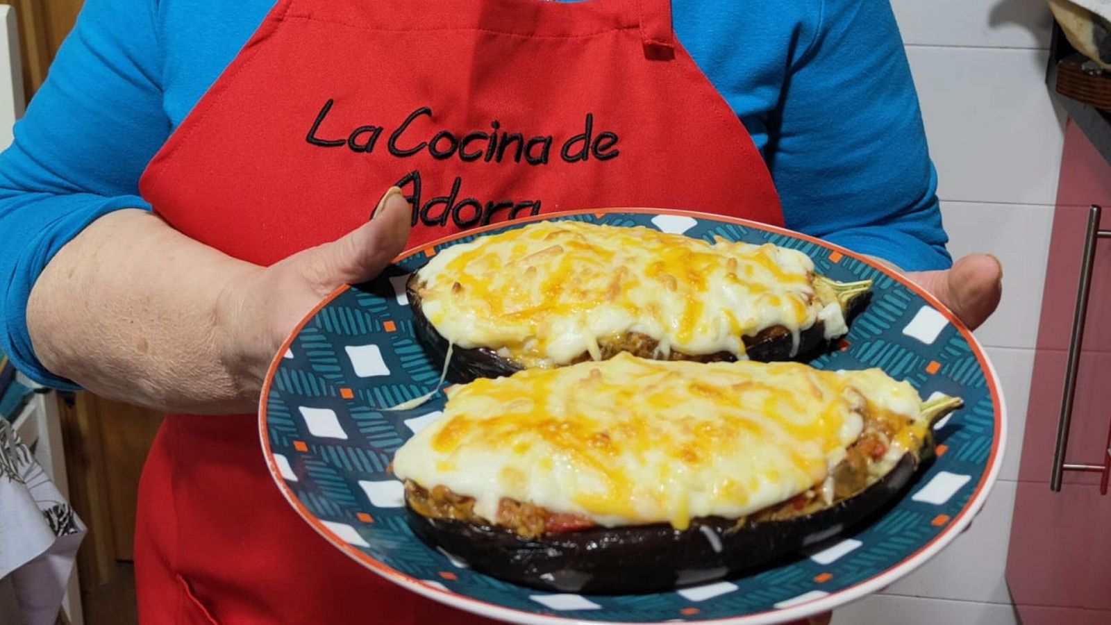 Receta de unas deliciosas berenjenas rellenas