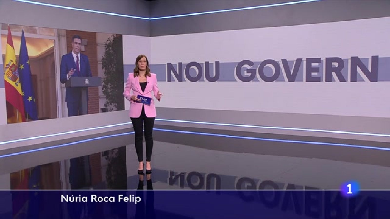 Dues cares catalanes al nou govern de Sánchez  - veure ara