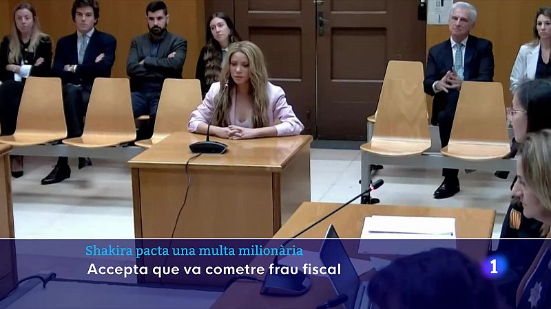 Shakira pacta una multa milionària, accepta que va cometre frau fiscal i evita la presó