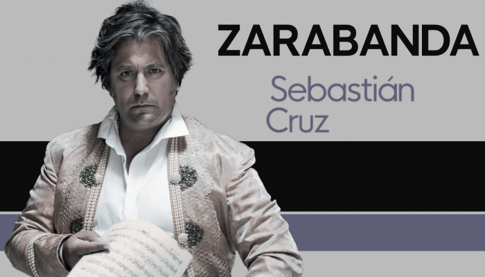 "Zarabanda", de Sebastián Cruz