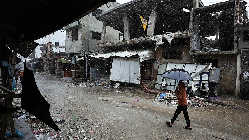 Cinco muertos por un ataque israelí en Balata