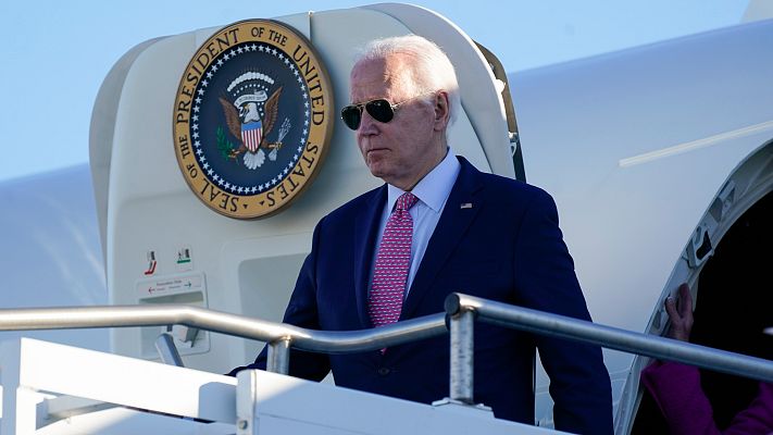 Telediario 1 - El presidente de EE.UU., Joe Biden, cumple 81 años