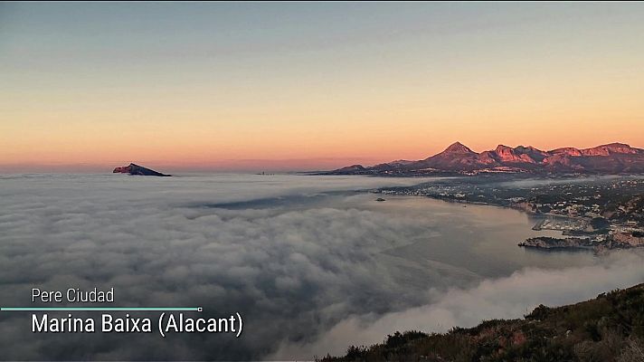 El tiempo - Las temperaturas descienden claramente en la Península y Baleares, salvo las máximas en zonas del sur del área mediterránea