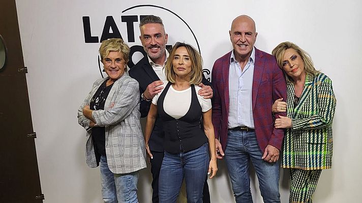 Late Xou con Marc Giró - Los protagonistas de 'Sálvese quien pueda' y Alfonso Bassave
