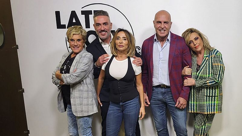 Late Xou con Marc Giró - Programa 7: Los protagonistas de 'Sálvese quien pueda' y Alfonso Bassave - Ver ahora