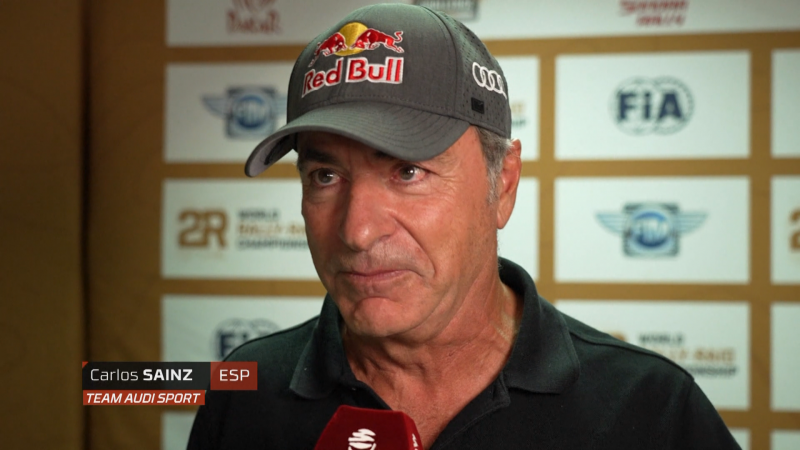 Dakar 2024 | Carlos Sainz, sobre la crono de 48 horas: "Le echa un poquito más de sal y pimienta a la carrera"