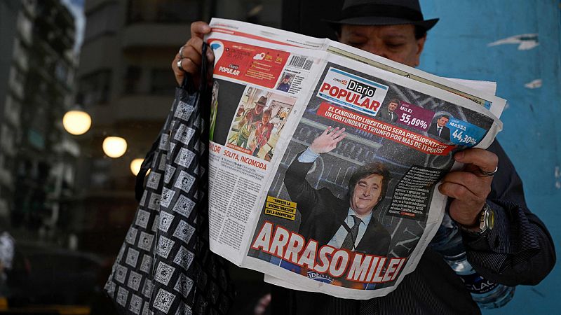 Los resultados de las elecciones dejan a Argentina en estado de shock