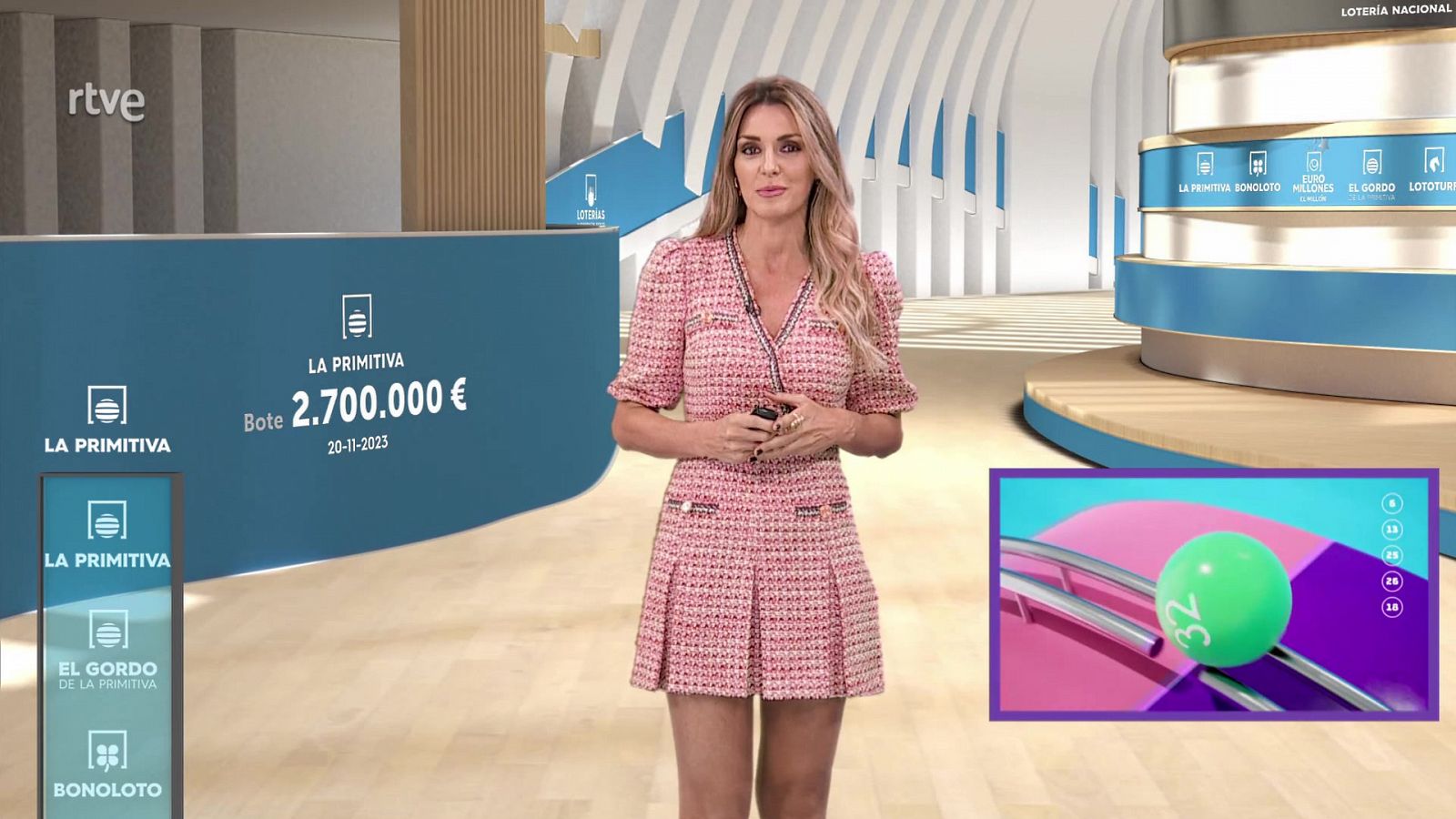 Sorteo de la Bonoloto y Primitiva del 20/11/2023 - ver ahora