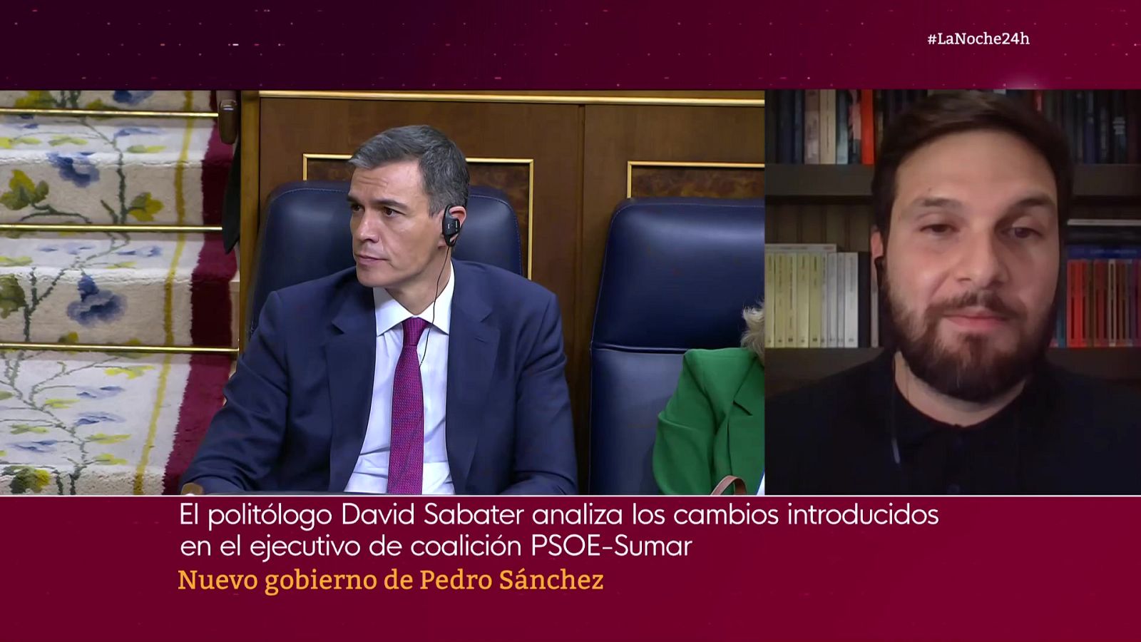 La noche en 24 horas - 20/11/23 - ver ahora