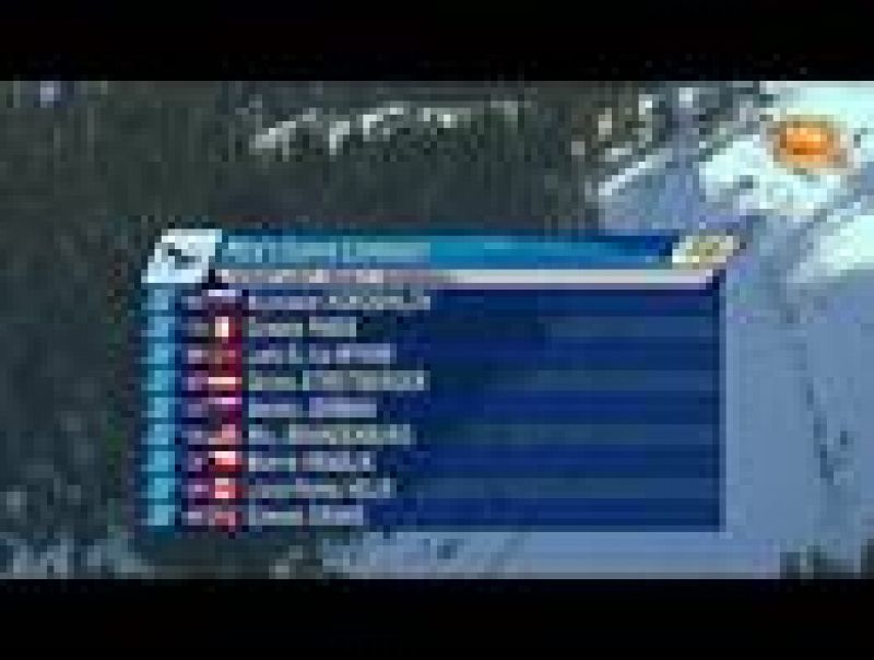 Esquí. Supercombinada. Descenso. El noruego Aksel Lund Svindal consiguió el mejor tiempo, seguido del italiano Dominik Paris y del suizo Carlo Janka.