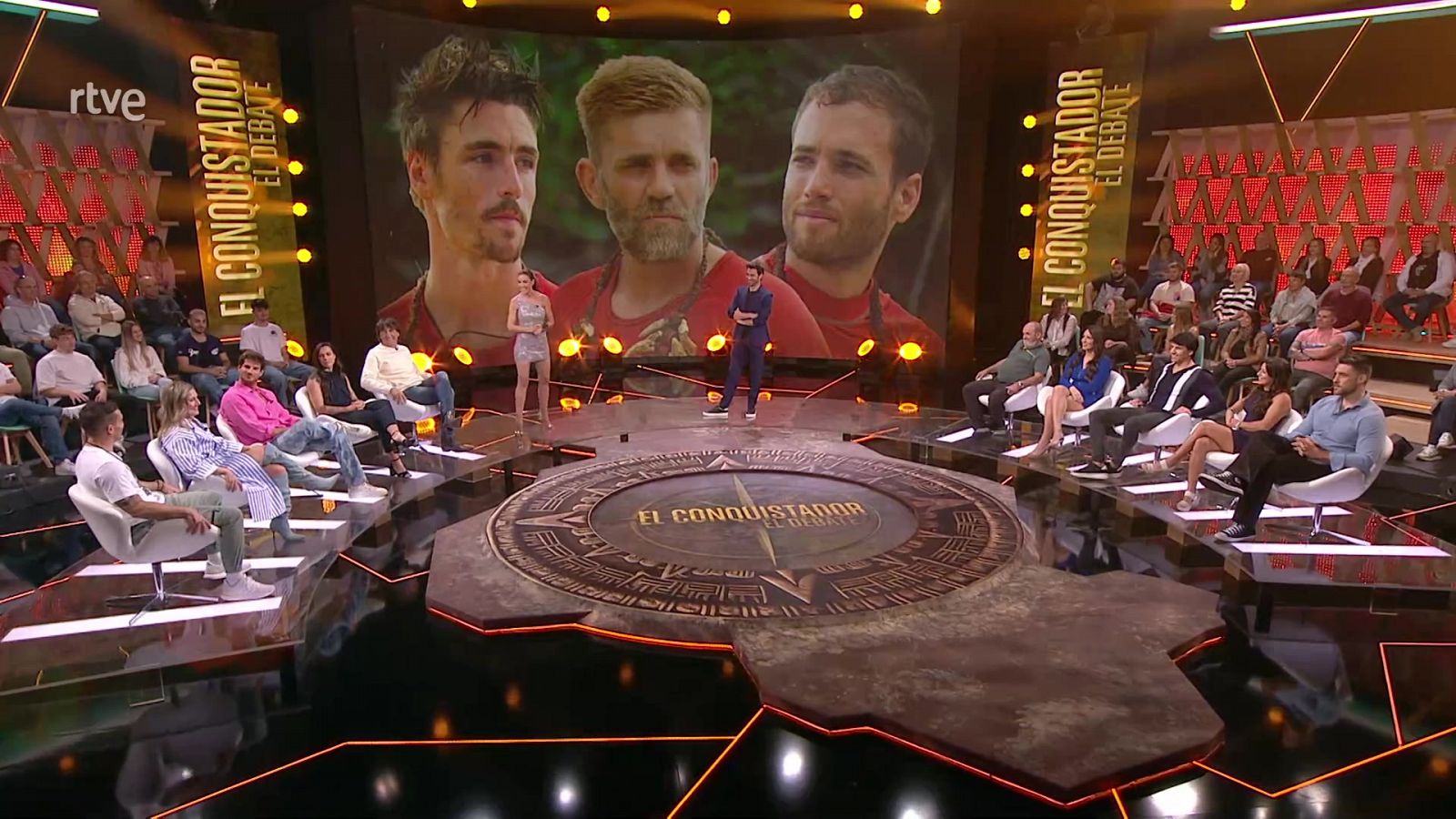 El Conquistador - Debate programa 12 - ver ahora