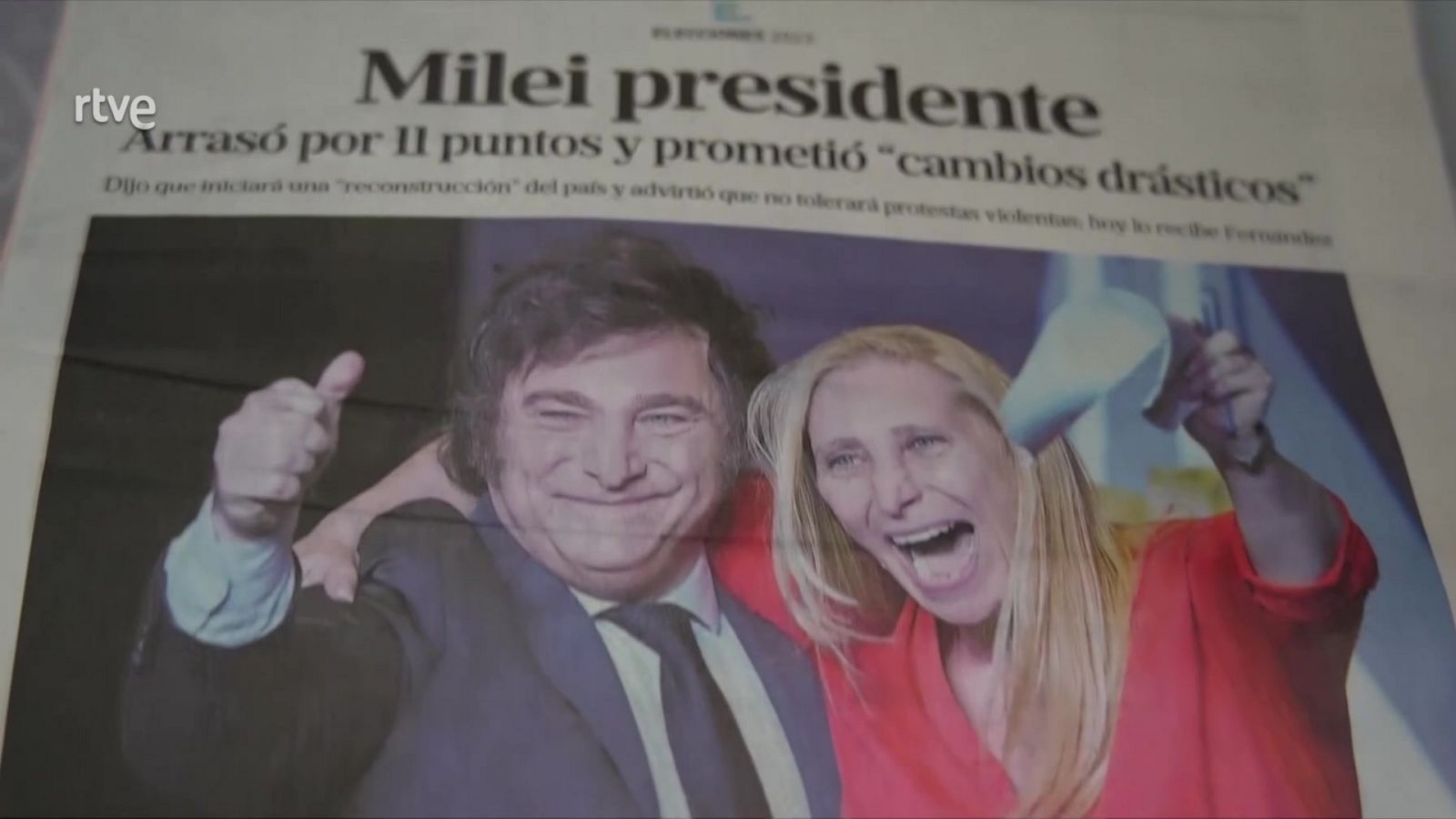 Telediario Internacional - 20/11/23 - ver ahora